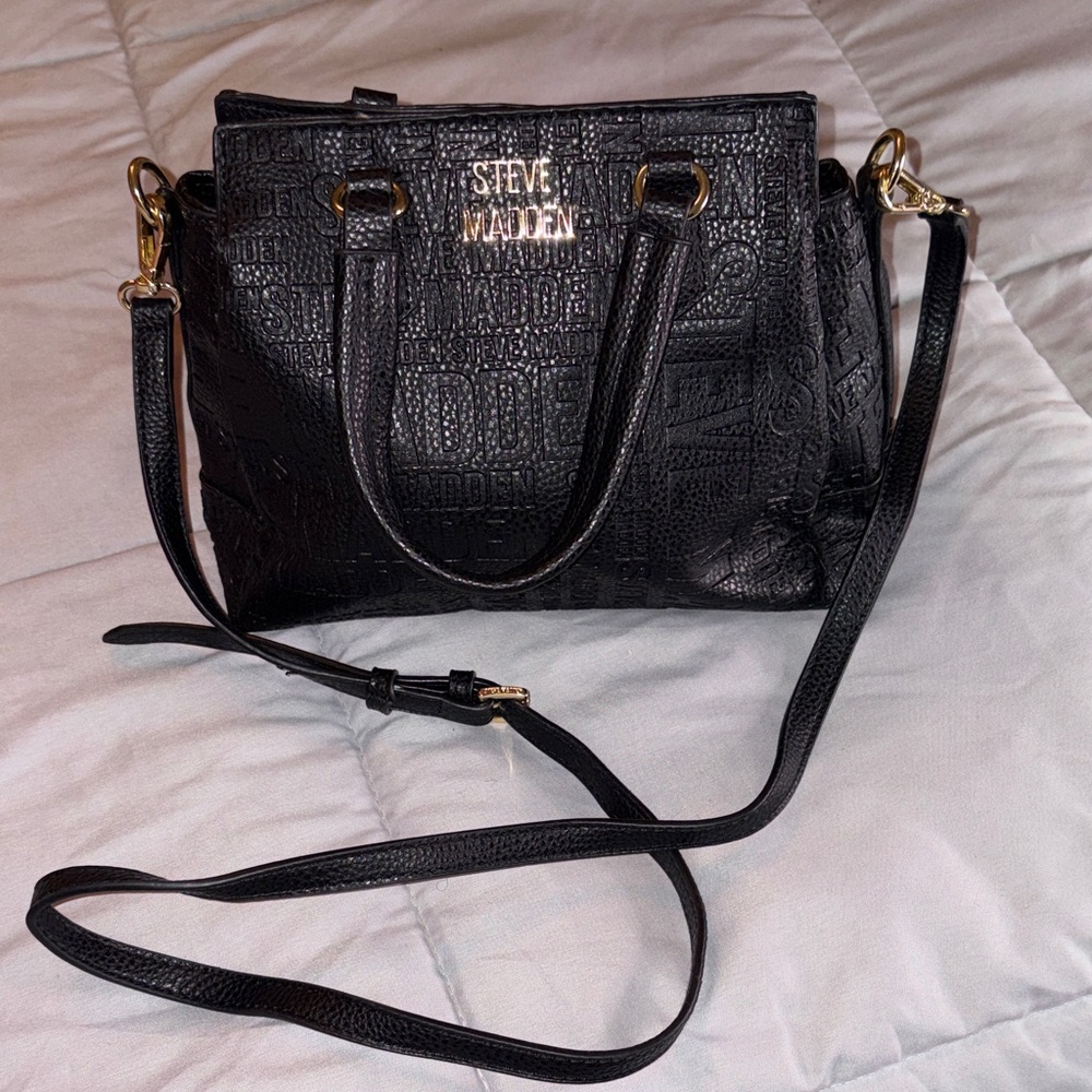 Steve Madden Black Crossbody Bag